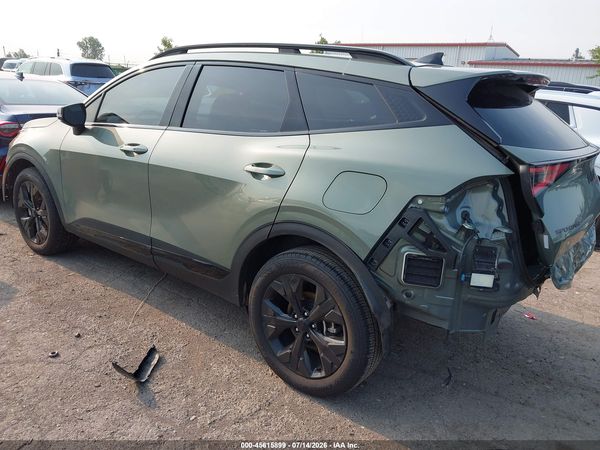 2025 KIA SPORTAGE X-LINE