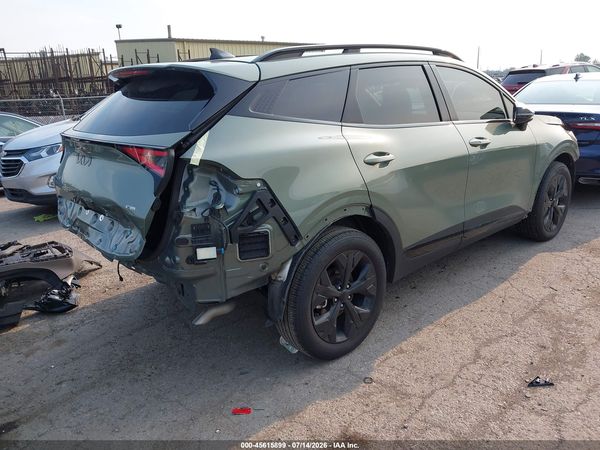 2025 KIA SPORTAGE X-LINE