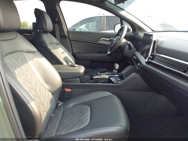 2025 KIA SPORTAGE X-LINE