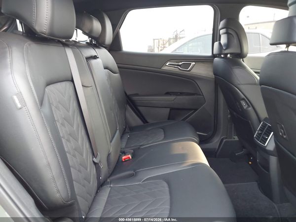 2025 KIA SPORTAGE X-LINE