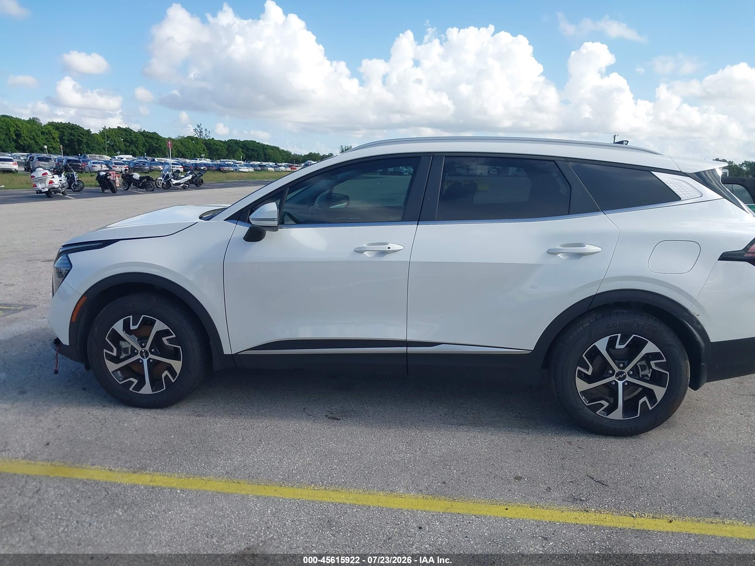 2025 KIA SPORTAGE HYBRID EX