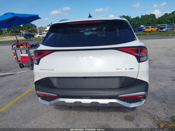 2025 KIA SPORTAGE HYBRID EX
