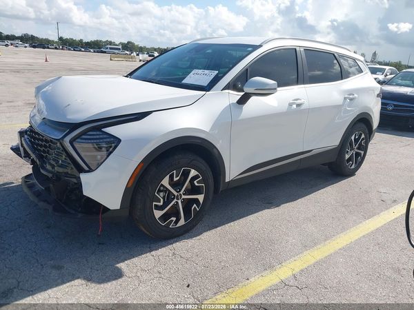 2025 KIA SPORTAGE HYBRID EX