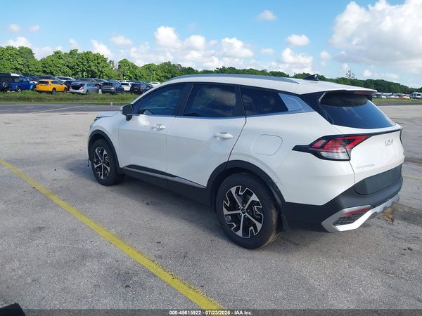 2025 KIA SPORTAGE HYBRID EX
