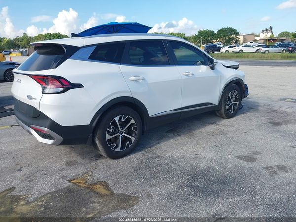 2025 KIA SPORTAGE HYBRID EX