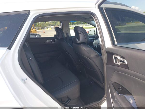 2025 KIA SPORTAGE HYBRID EX