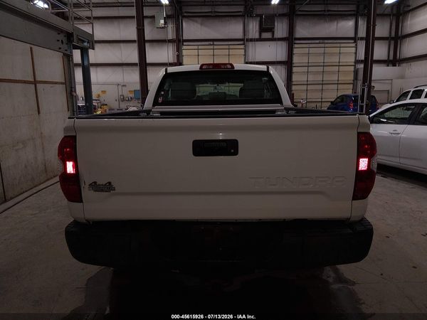 2016 TOYOTA TUNDRA SR 4.6L V8