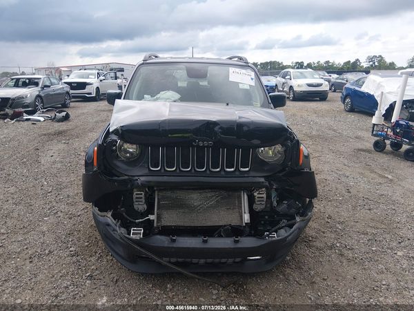 2018 JEEP RENEGADE LATITUDE FWD