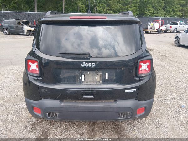 2018 JEEP RENEGADE LATITUDE FWD
