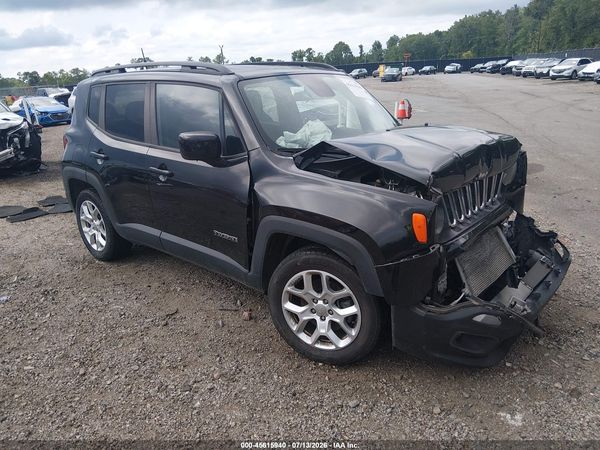 2018 JEEP RENEGADE LATITUDE FWD