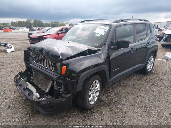 2018 JEEP RENEGADE LATITUDE FWD