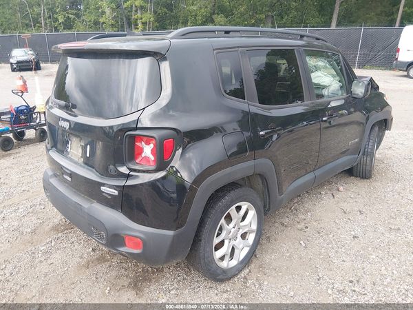 2018 JEEP RENEGADE LATITUDE FWD