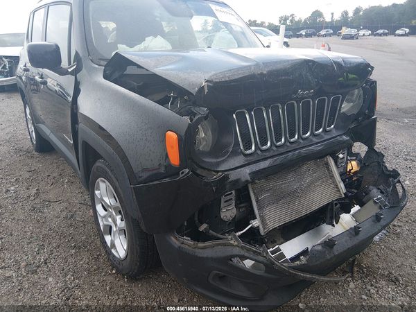 2018 JEEP RENEGADE LATITUDE FWD