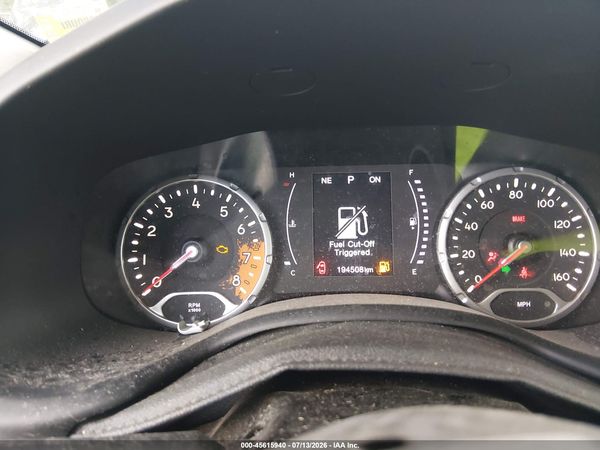 2018 JEEP RENEGADE LATITUDE FWD