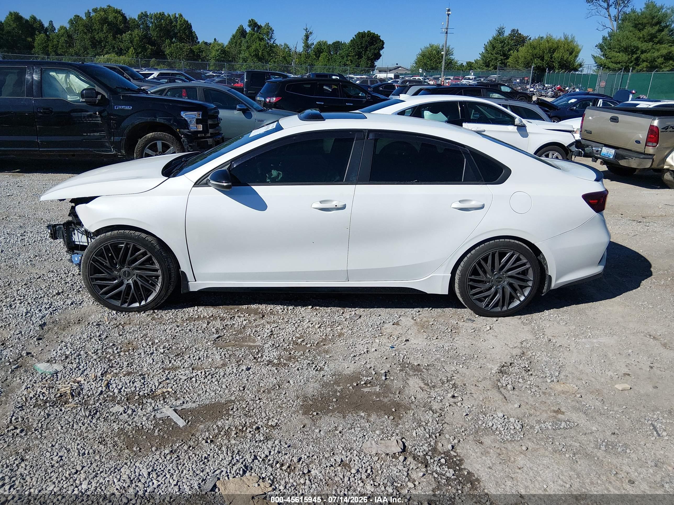 2020 KIA FORTE GT