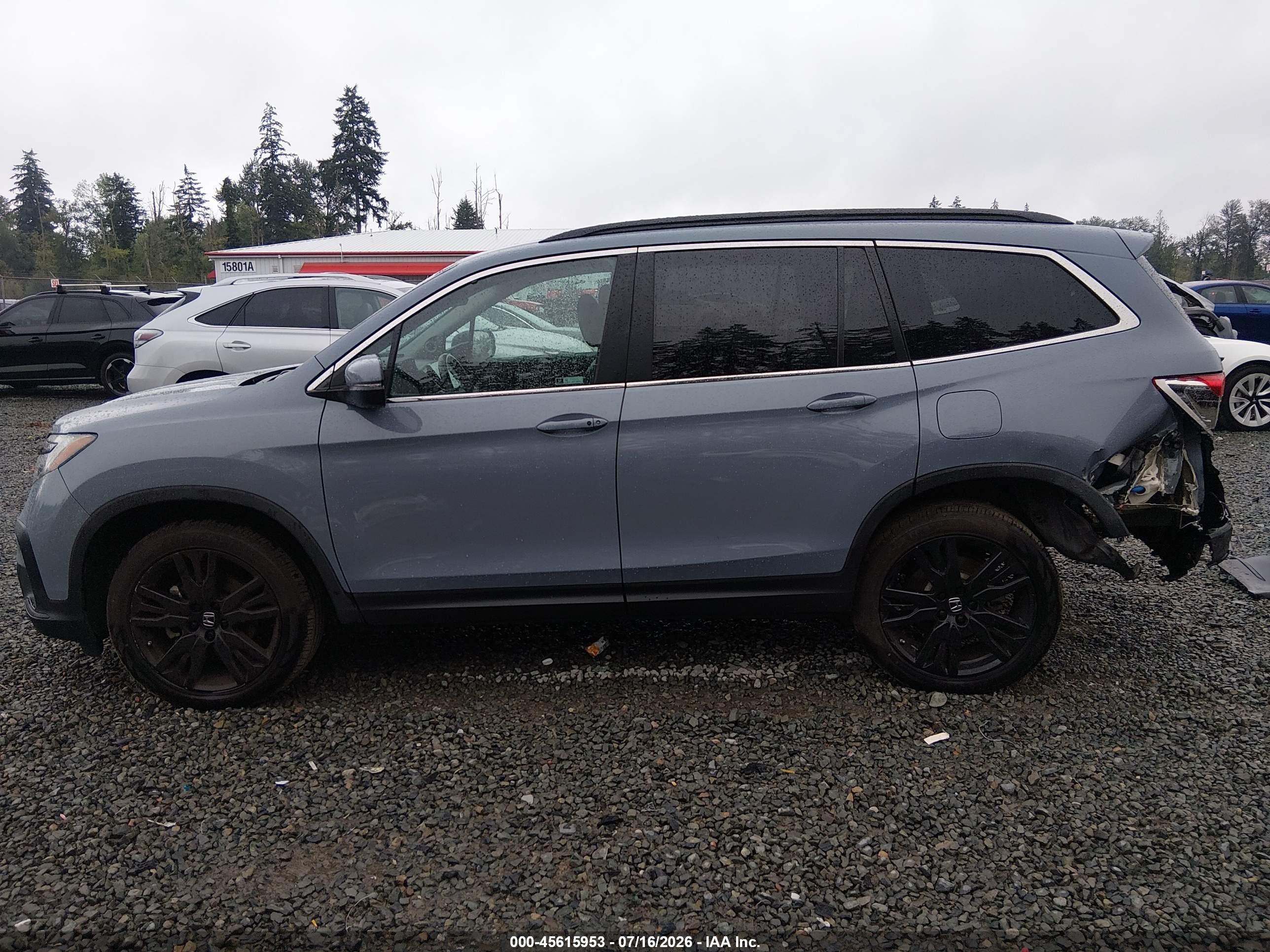 2022 HONDA PILOT 2WD SPECIAL EDITION