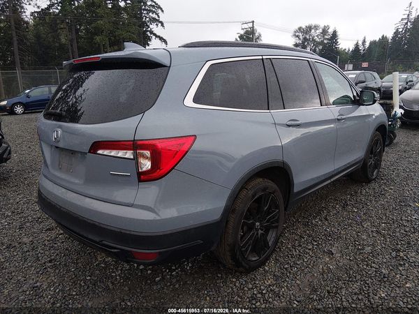 2022 HONDA PILOT 2WD SPECIAL EDITION