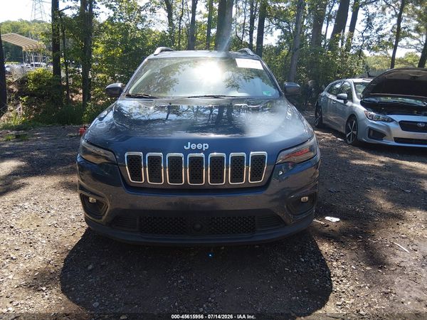 2021 JEEP CHEROKEE LATITUDE LUX FWD