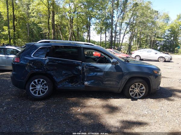 2021 JEEP CHEROKEE LATITUDE LUX FWD