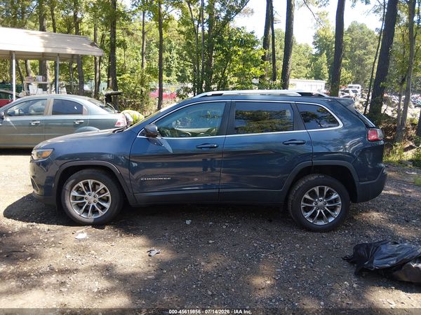 2021 JEEP CHEROKEE LATITUDE LUX FWD