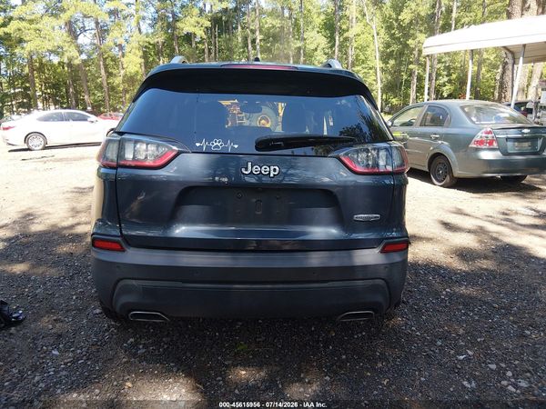 2021 JEEP CHEROKEE LATITUDE LUX FWD