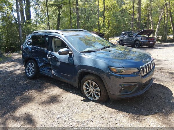 2021 JEEP CHEROKEE LATITUDE LUX FWD
