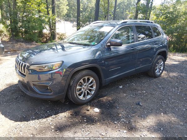 2021 JEEP CHEROKEE LATITUDE LUX FWD