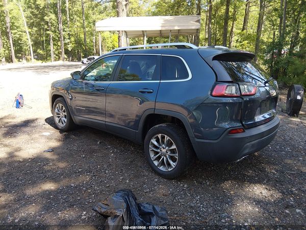 2021 JEEP CHEROKEE LATITUDE LUX FWD