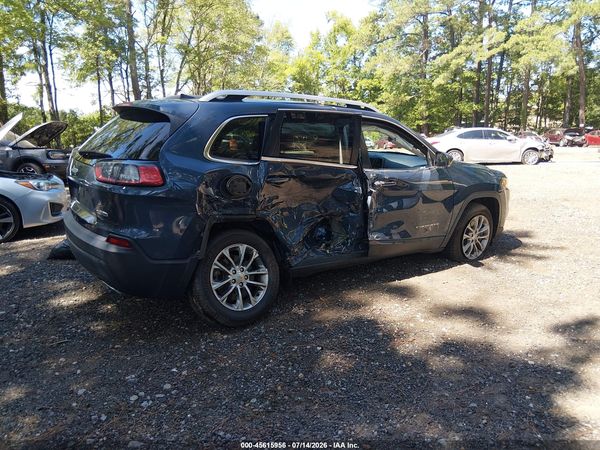 2021 JEEP CHEROKEE LATITUDE LUX FWD