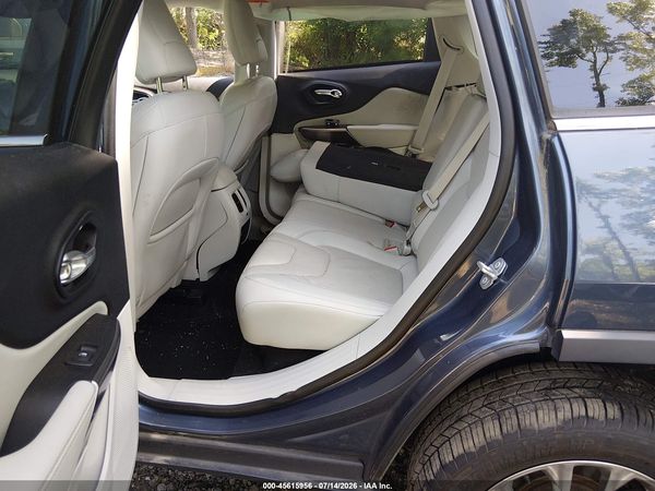 2021 JEEP CHEROKEE LATITUDE LUX FWD