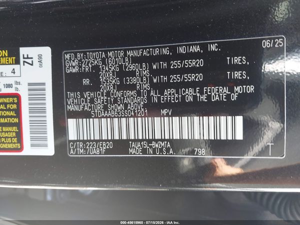 2025 LEXUS TX 350 PREMIUM