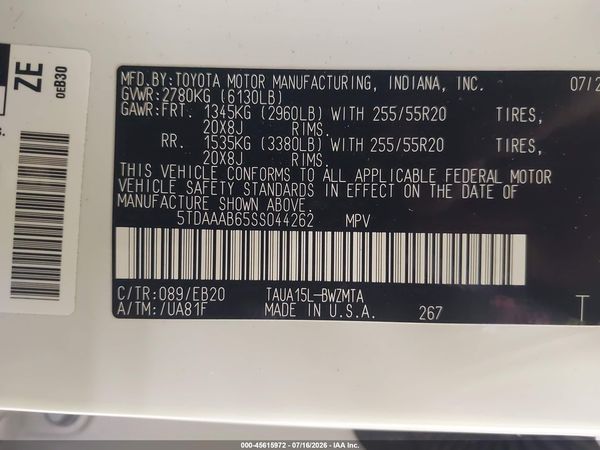 2025 LEXUS TX 350 PREMIUM