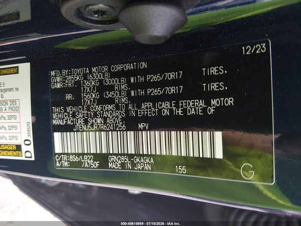 2024 TOYOTA 4RUNNER SR5 PREMIUM