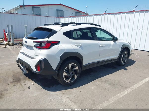 2024 SUBARU CROSSTREK — I4