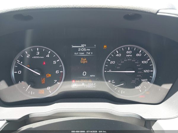2024 SUBARU CROSSTREK LIMITED — I7