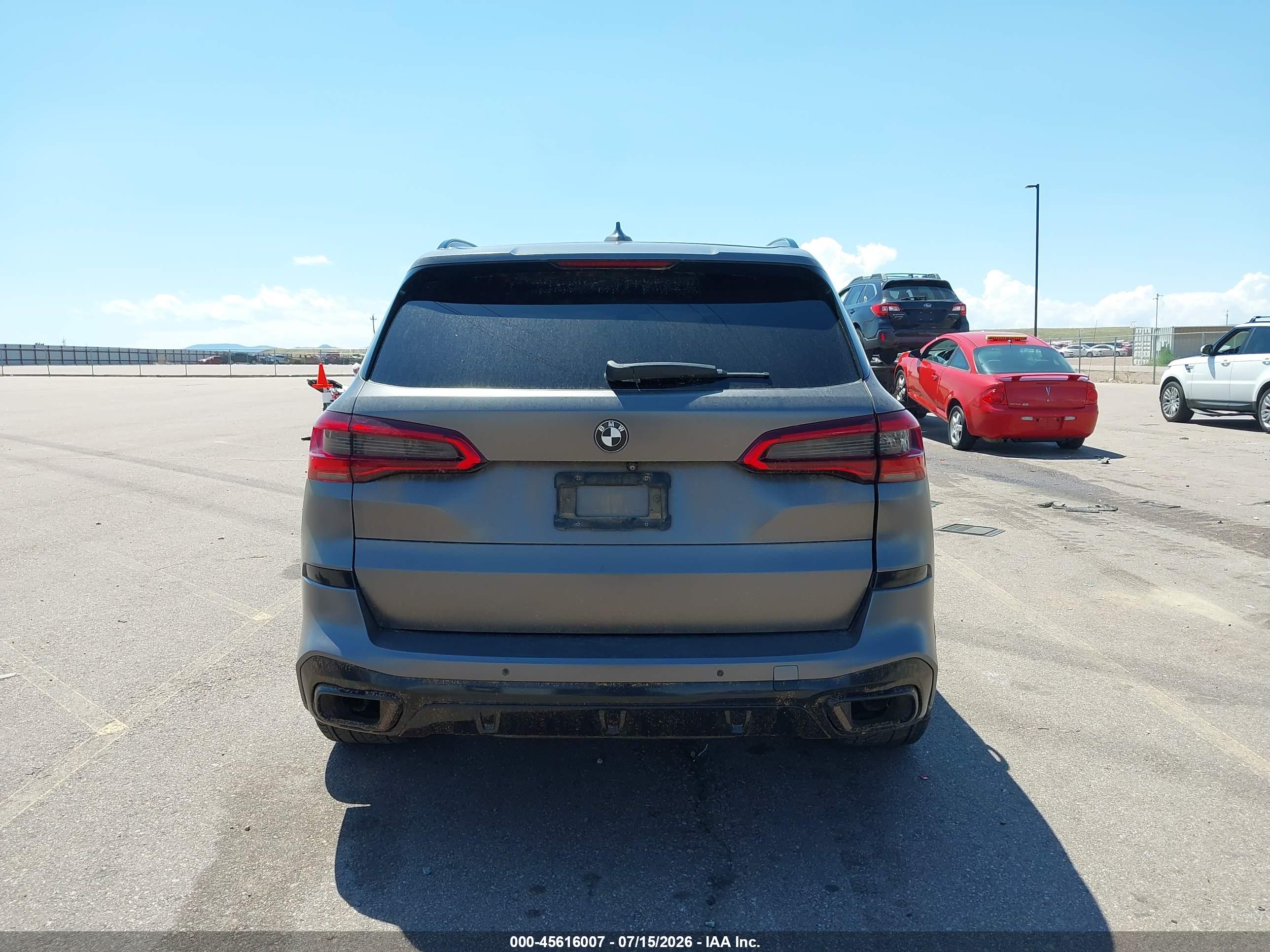 2019 BMW X5 XDRIVE40I