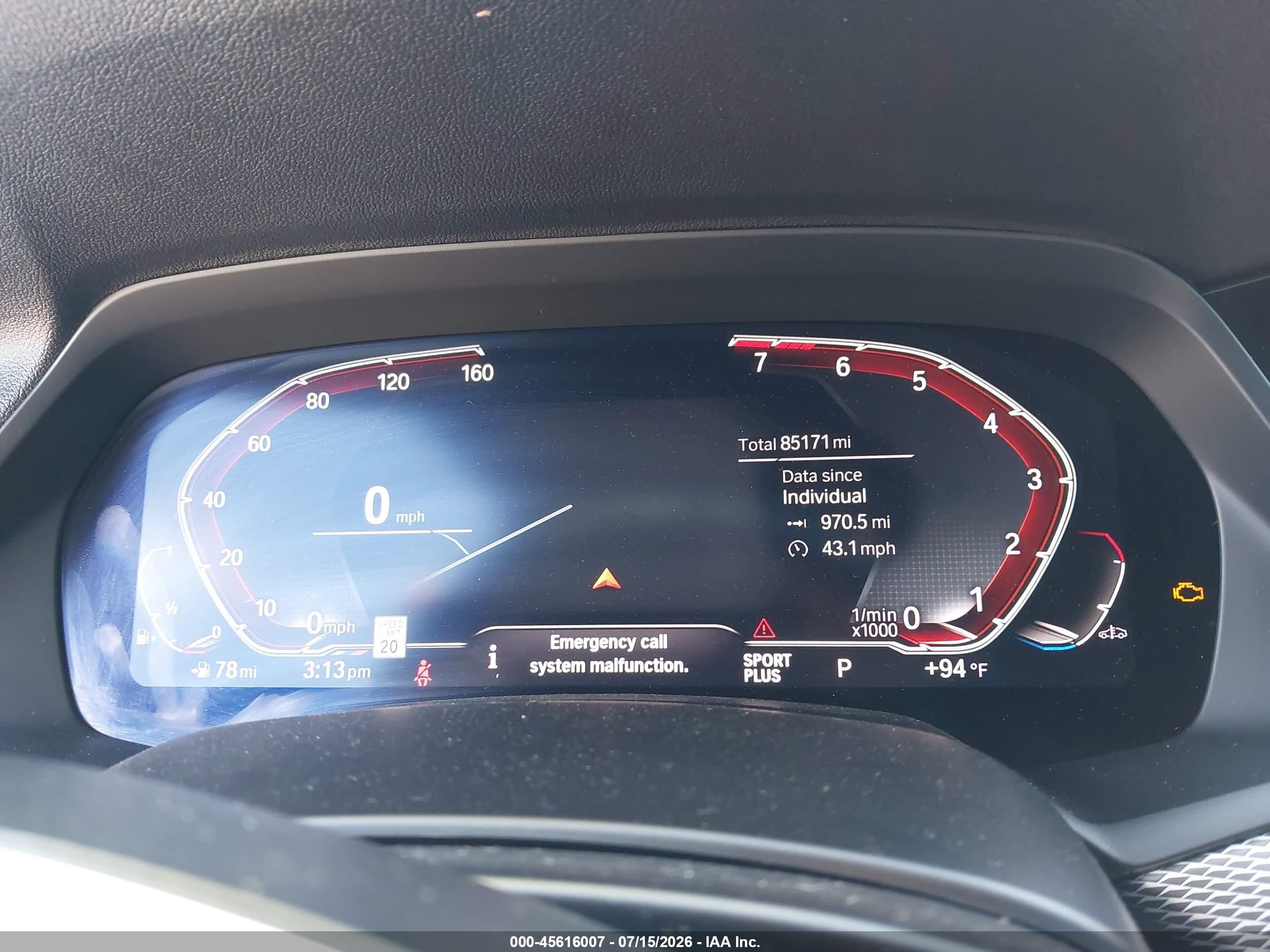 2019 BMW X5 XDRIVE40I