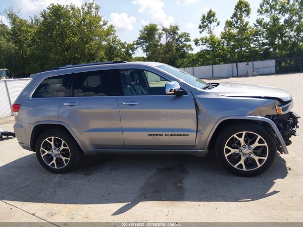 2019 JEEP GRAND CHEROKEE OVERLAND 4X4