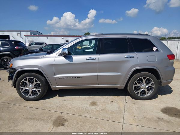2019 JEEP GRAND CHEROKEE OVERLAND 4X4