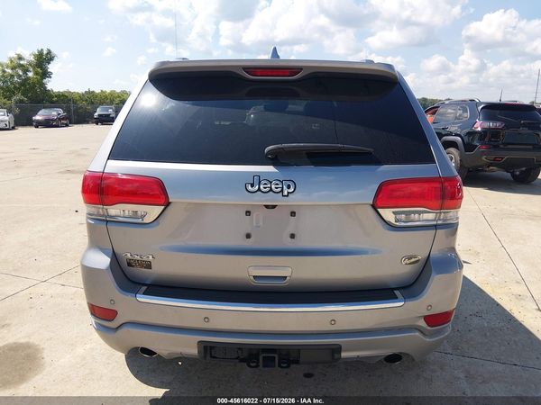 2019 JEEP GRAND CHEROKEE OVERLAND 4X4