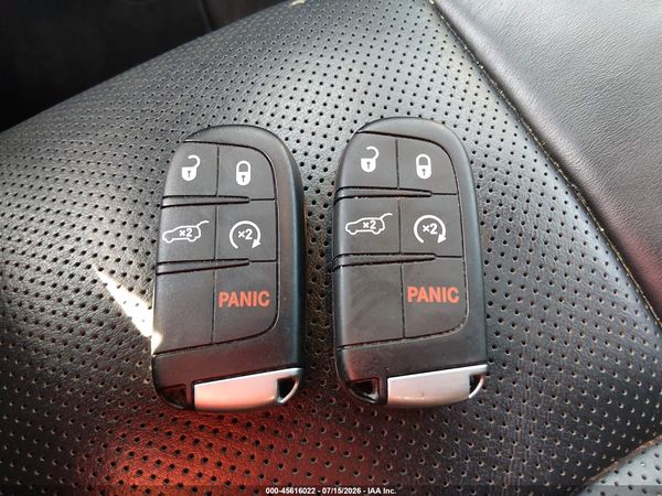 2019 JEEP GRAND CHEROKEE OVERLAND 4X4