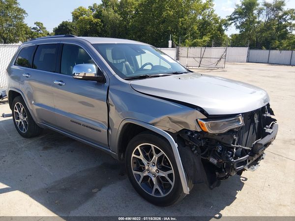 2019 JEEP GRAND CHEROKEE OVERLAND 4X4