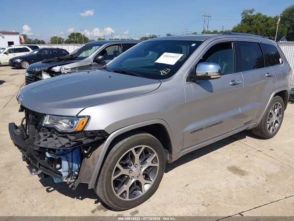 2019 JEEP GRAND CHEROKEE OVERLAND 4X4
