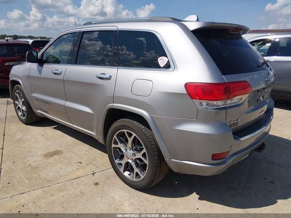 2019 JEEP GRAND CHEROKEE OVERLAND 4X4