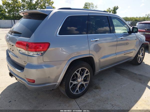 2019 JEEP GRAND CHEROKEE OVERLAND 4X4