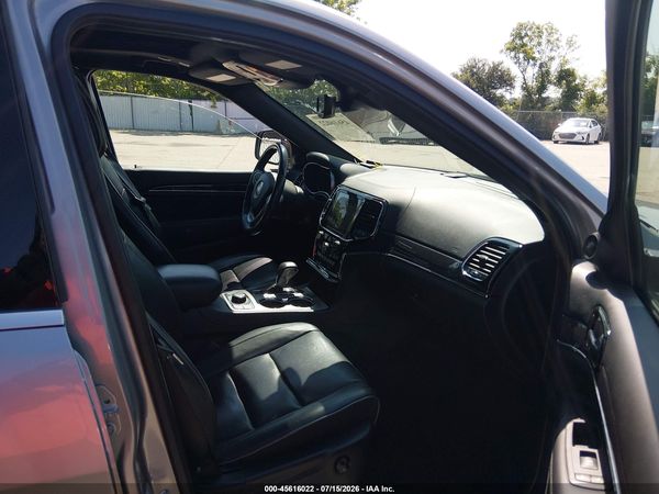 2019 JEEP GRAND CHEROKEE OVERLAND 4X4
