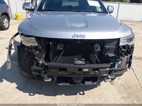 2019 JEEP GRAND CHEROKEE OVERLAND 4X4