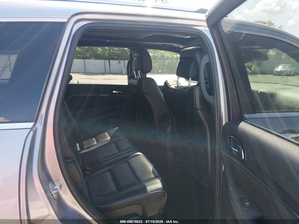 2019 JEEP GRAND CHEROKEE OVERLAND 4X4