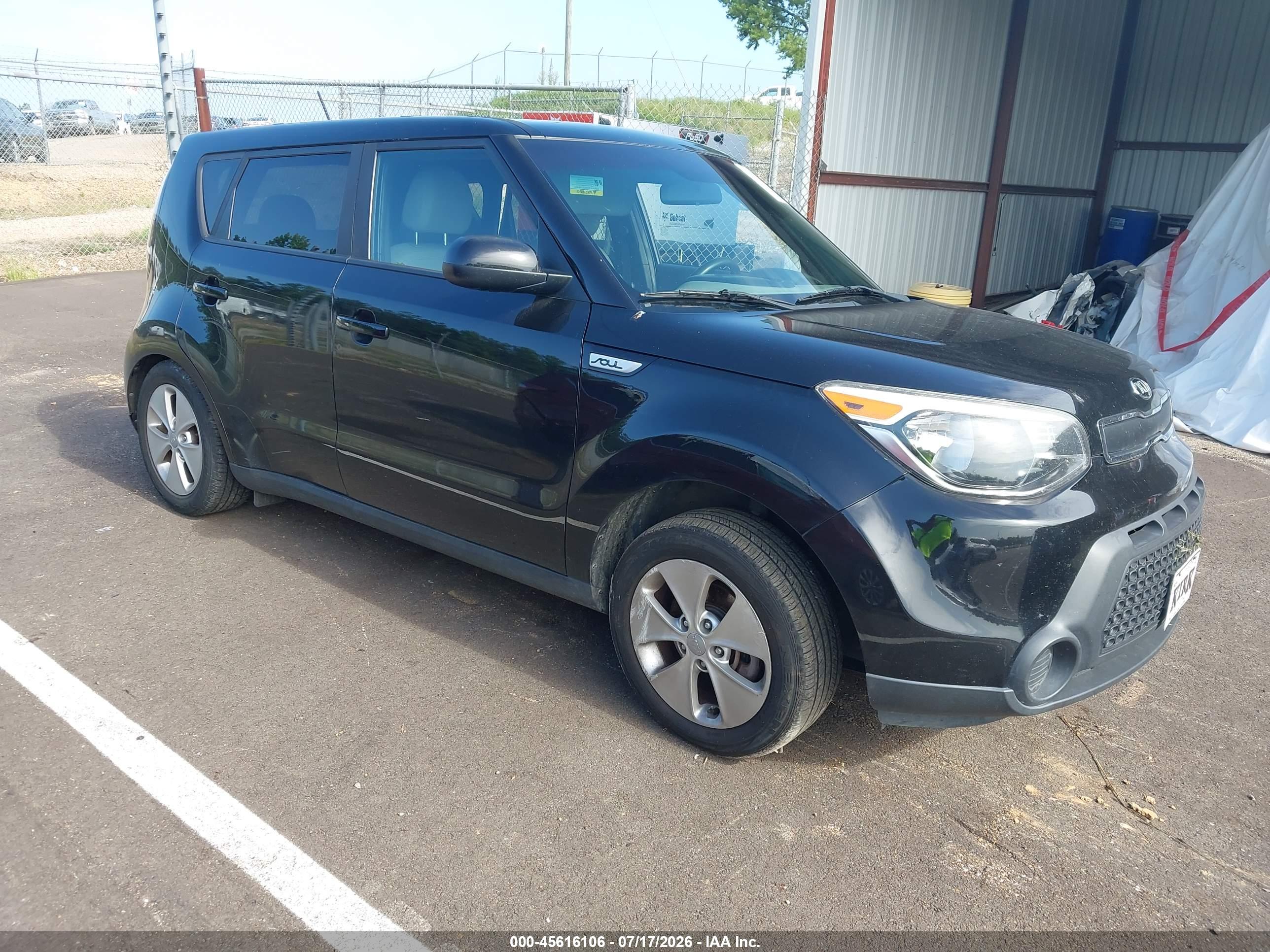 2016 KIA SOUL Plus