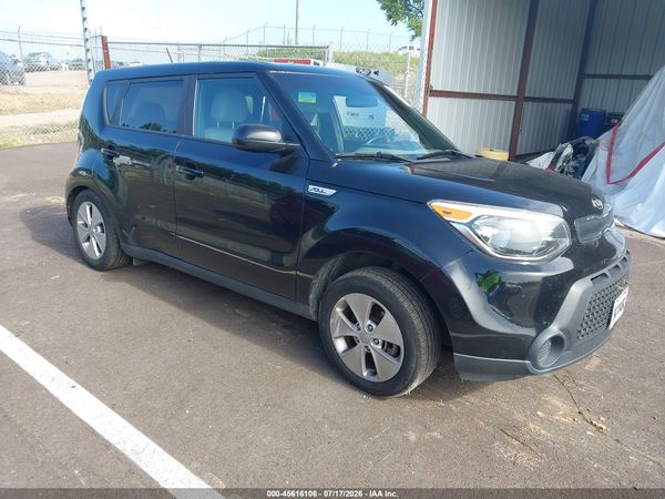 2016 KIA SOUL Plus